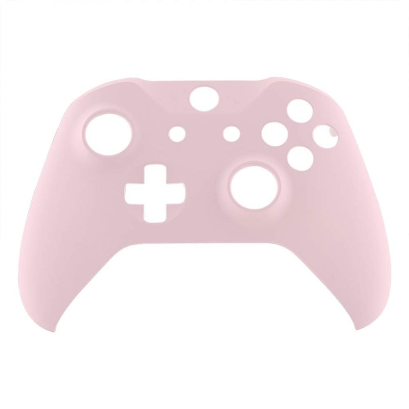 eXtremeRate Replacement Front Housing Shell for Xbox One S/X Controller, Cherry Blossoms Pink Custom Kit Faceplate Cover Case for Xbox Wireless Controller (Model 1708) - Controller NOT Included