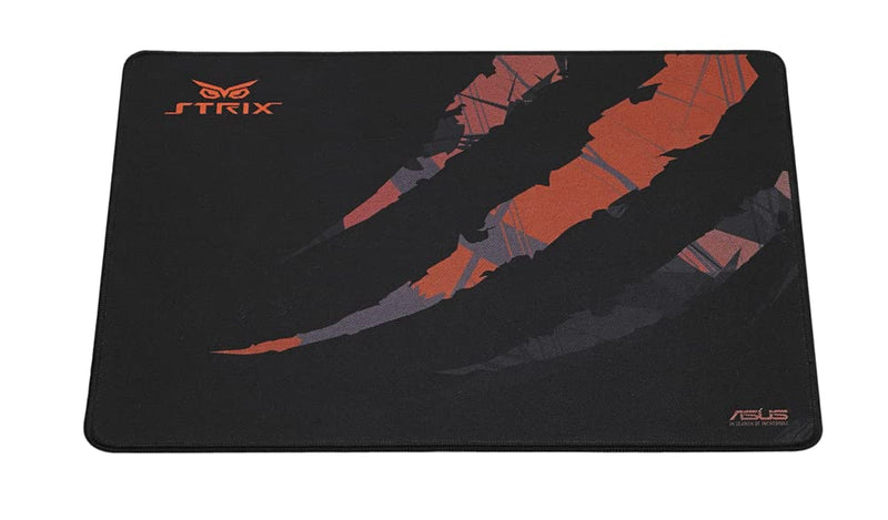 ASUS Strix Glide Control Gaming Mouse Pad with Fray-Resistant Design and Premium Heavy-Weave Fabric