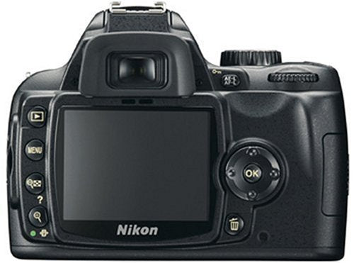 Nikon D60 Digital SLR Camera - Black (AF-S DX Nikkor 18-55 mm f/3.5-5.6G VR) (Renewed)