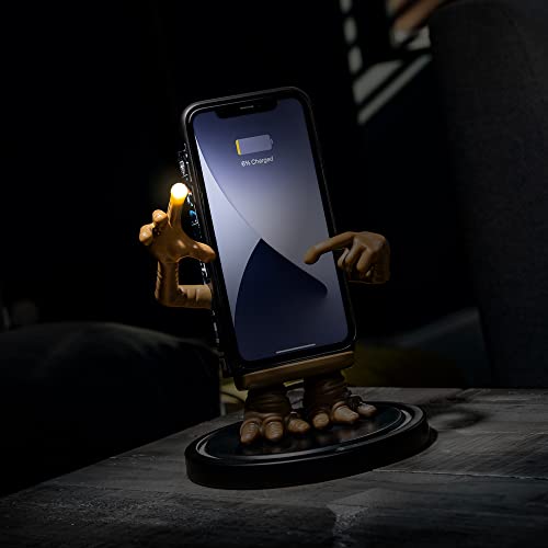 Power Idolz by Numskull E.T. VHS Wireless Charger Phone Holder - Compatible With Qi-Enabled Devices, Fast Qi - Official ET Merchandise