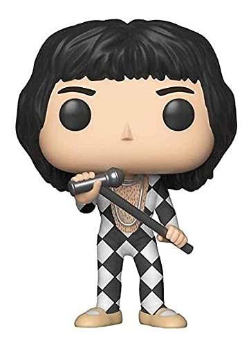 Funko POP! Vinyl: Rocks: Queen: Freddie Mercury - Collectable Vinyl Figure - Gift Idea - Official Merchandise - Toys for Kids & Adults - Music Fans - Model Figure for Collectors and Display