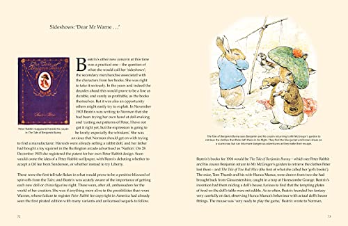 The Story of Beatrix Potter: Her Enchanting Work and Surprising Life