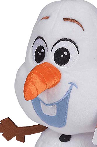 Simba Disney Official - Frozen 2, Chunky Olaf, 25 cm, Soft Toy