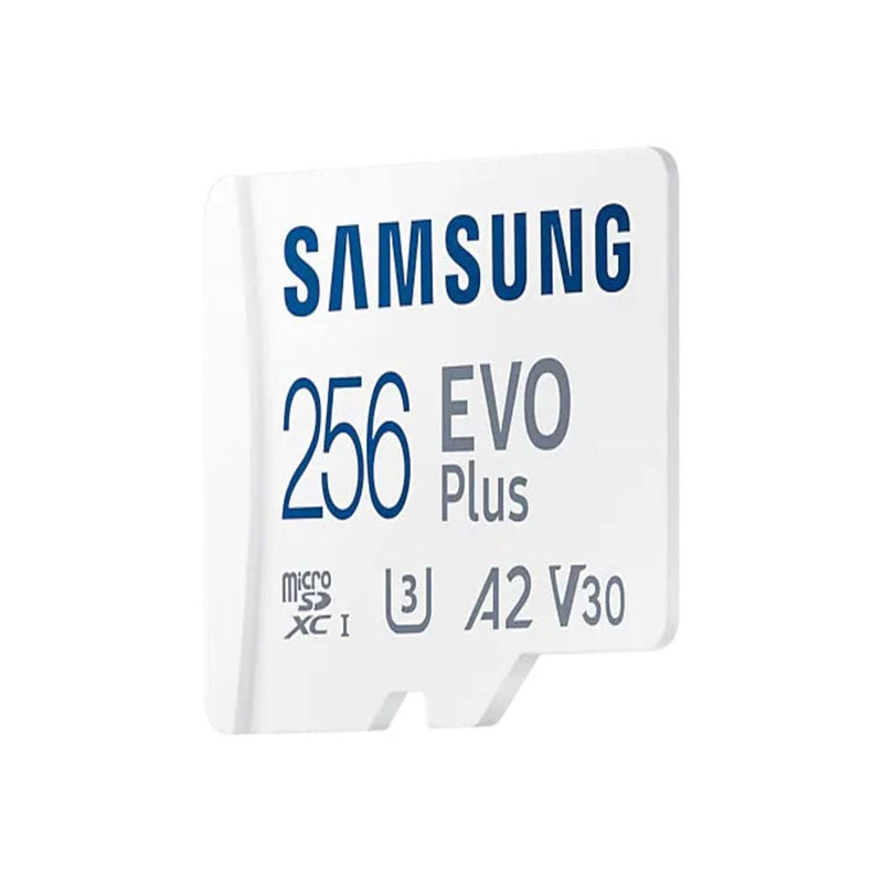 Samsung Evo plus 256GB microSD SDXC U3 class 10 A2 memory card 130MB/S Adapter 2021 MB-MC256KA APC