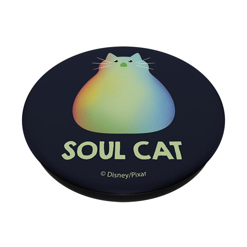 Disney Pixar Soul Cat Portrait PopSockets Swappable PopGrip