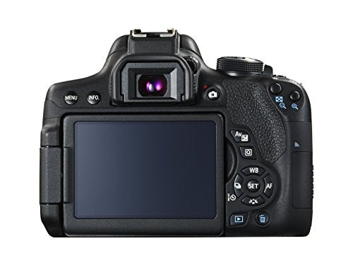 Canon EOS 750D Digital SLR Camera with 18 - 55 mm Lens (Renewed)