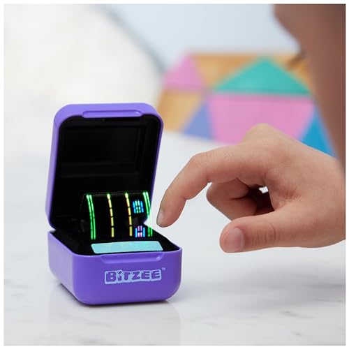 Bitzee, Interactive Toy Digital Pet and Case with 15 Animals Inside, Virtual Electronic Pets React to Touch, Kids’ Toys for Girls and Boys