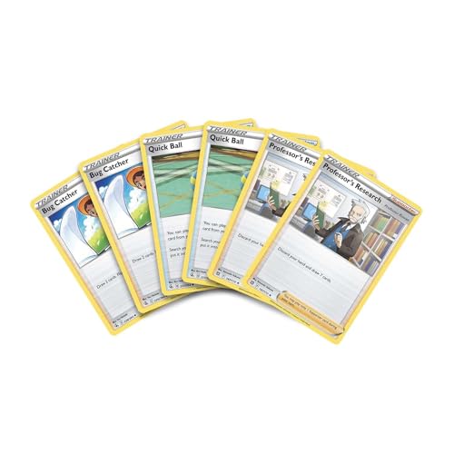 Pokèmon TCG: V Battle Deck Bundle - Lycanroc vs. Corviknight (2 x 60 Card Ready to Play Decks & extra cards), Multicolor (290-80957)