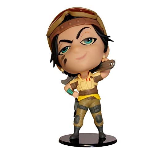 Six Collection Series 5 Gridlock Chibi Figurine (Electronic Games)