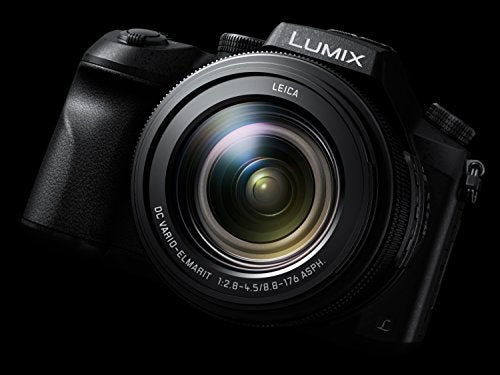 Panasonic Lumix FZ2000 | Bridge Expert Camera (1'' 20MP Sensor, Leica Zoom 20x F2.8-4.5, OLED Viewfinder, Adjustable Touch Screen, 4K Unlimited Video, Stabilisation) Black – French Version