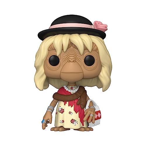 Funko POP! Movies: E.T. 40th - E.T. In Disguise - E.T. the Extra Terrestrial - Collectable Vinyl Figure - Gift Idea - Official Merchandise - Toys for Kids & Adults - Movies Fans