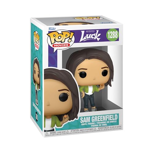 Funko POP! Movies: Luck - Bunny - Sam - Collectable Vinyl Figure - Gift Idea - Official Merchandise - Toys for Kids & Adults - Movies Fans - Model Figure for Collectors and Display