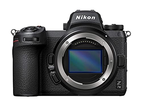 Nikon Z7 II Mirrorless Camera Body (45.8 megapixel, Ultra wide ISO, 10 fps Continuous Shooting, Duel Processor, Duel Card Slots)