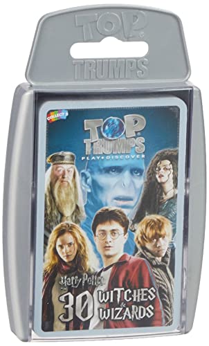 Harry Potter Greatest Witches and Wizards Top Trumps Card Game