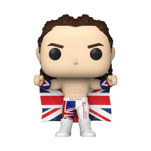 Funko POP! WWE: British Bulldog - Davey Boy Smith - Collectable Vinyl Figure - Gift Idea - Official Merchandise - Toys for Kids & Adults - Sports Fans - Model Figure for Collectors and Display