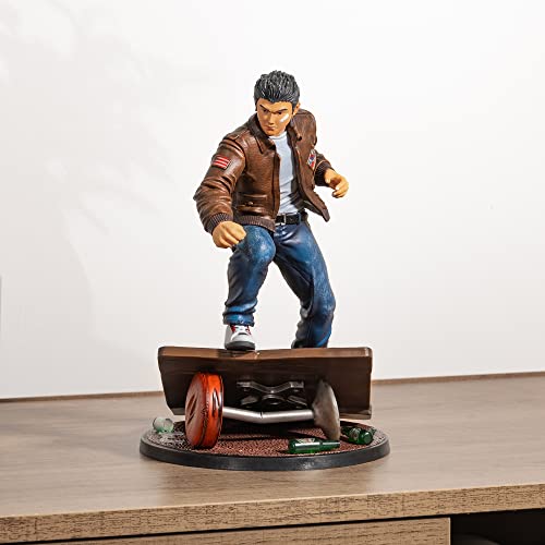 Numskull SEGA Shenmue Ryo Hazuki Figure 10" 28cm Collectible Replica Statue - Official Shenmue Merchandise