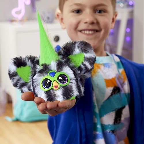 FURBY Hasbro Furblets Fierce & Fabulous 2-Pack Electronic Plush Toys