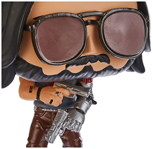 Funko POP! Games: Cyberpunk 2077- Johnny Silverhand 2 - Collectable Vinyl Figure For Display - Gift Idea - Official Merchandise - Toys For Kids & Adults - Games Fans - Model Figure For Collectors