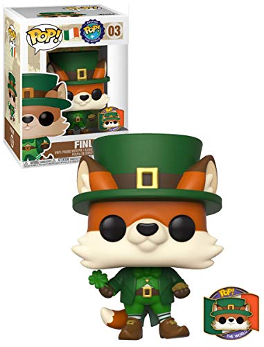 Funko Pop! Around The World - Finley Fox with Pin (Exclusive)