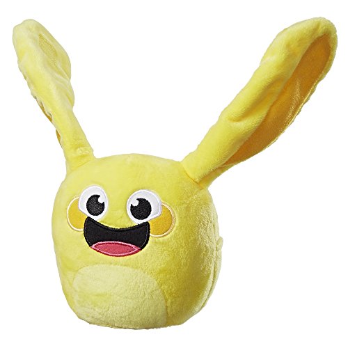 HANAZUKI B8374EL2 Happy Hemka Plush Toy, Yellow