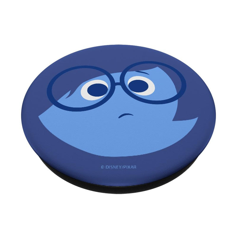 Disney Pixar Inside Out Sadness Big Face PopSockets Swappable PopGrip