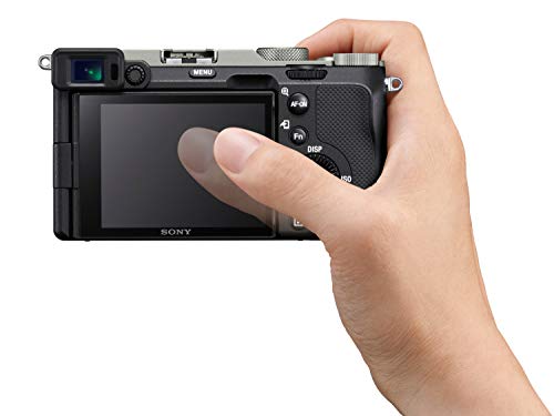 Sony Alpha 7 C | Full-frame Mirrorless Camera with Sony FE 28-60mm F4-5.6 Interchangeable Zoom Lens (Compact and Lightweight, Real-time Autofocus, 24.2 Megapixels, 5-Axis Stabilisation) - Black