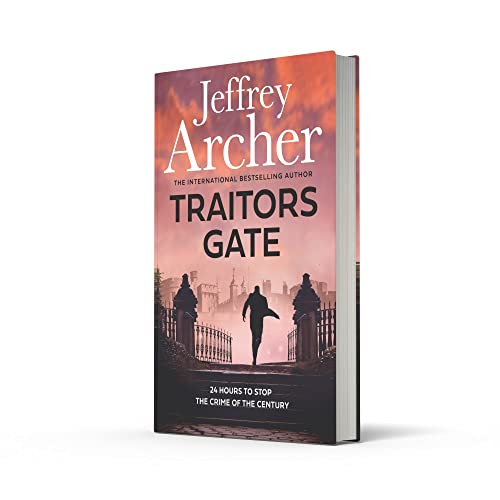 Traitors Gate: Out now, the latest William Warwick crime thriller, from the Sunday Times bestselling author of NEXT IN LINE (William Warwick Novels)