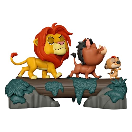 Funko Pop Hakuna Matata Disney 100 Special Edition #1313 The Lion King 100th Anniversary Hakuna Matata Character Vinyl Pop