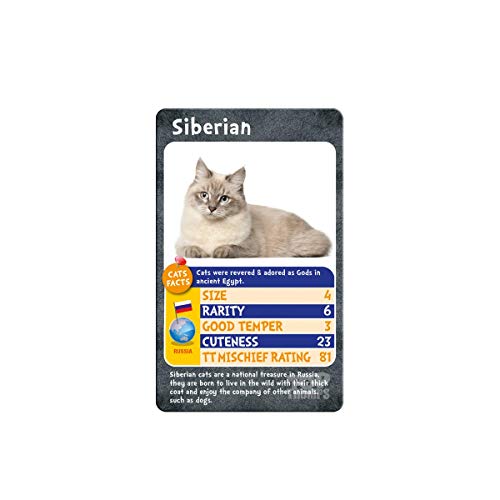 Top Trumps Cats Card Game