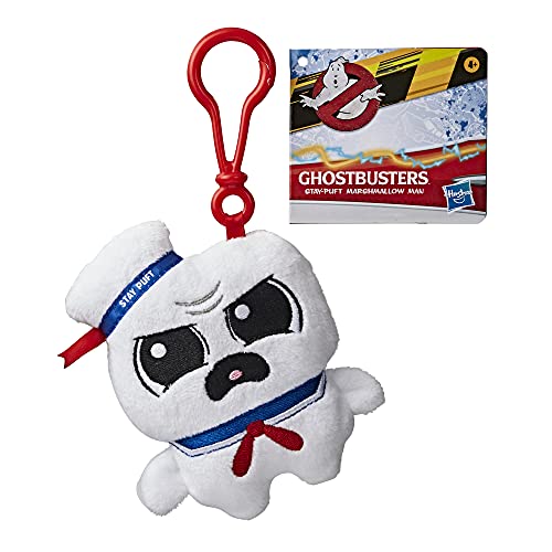 Hasbro Ghostbusters Paranormal Plushies Stay Puft Marshmallow Man Stuffed Ghost Cuddly Soft Toy for Kids Ages 4 and Up Huggable Naptime Snuggle Time Plush