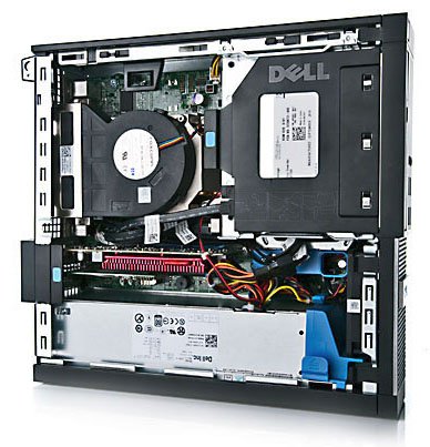 Dell OptiPlex 7010 SFF 3rd Gen Quad Core i5-3470 8GB 250GB DVDRW Windows 10 Professional 64-Bit Desktop PC Computer (Renewed)