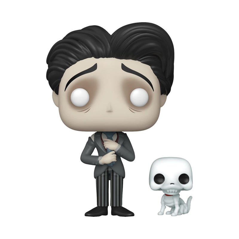 Funko POP! Movies: Corpse Bride-Victor Van Dort - the Corpse Bride - Collectable Vinyl Figure - Gift Idea - Official Merchandise - Toys for Kids & Adults - Movies Fans - Model Figure for Collectors