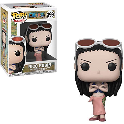 Funko POP! Vinyl: One Piece: Nico Robin - Collectable Vinyl Figure - Gift Idea - Official Merchandise - Toys for Kids & Adults - Anime Fans - Model Figure for Collectors and Display