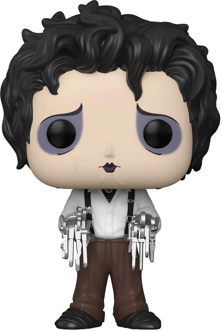 Funko POP! Movies: ES - Edward Scissorhands In Dress Clothes - Edward Scissorhands - Collectable Vinyl Figure - Gift Idea - Official Merchandise - Toys for Kids & Adults - Movies Fans