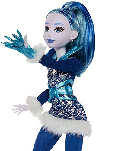 DC Super Hero Girls DVG21 12-Inch Frost Action Doll