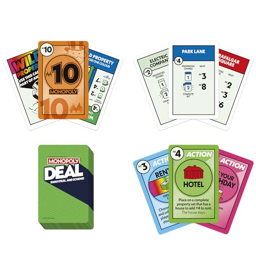 Monopoly Deal Card Game