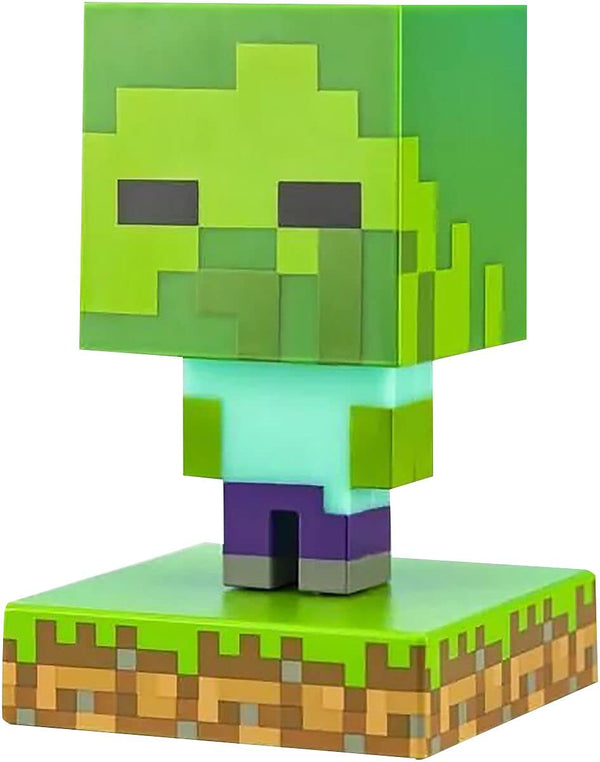 Paladone Minecraft Zombie Icon Light BDP, Multi Coloured