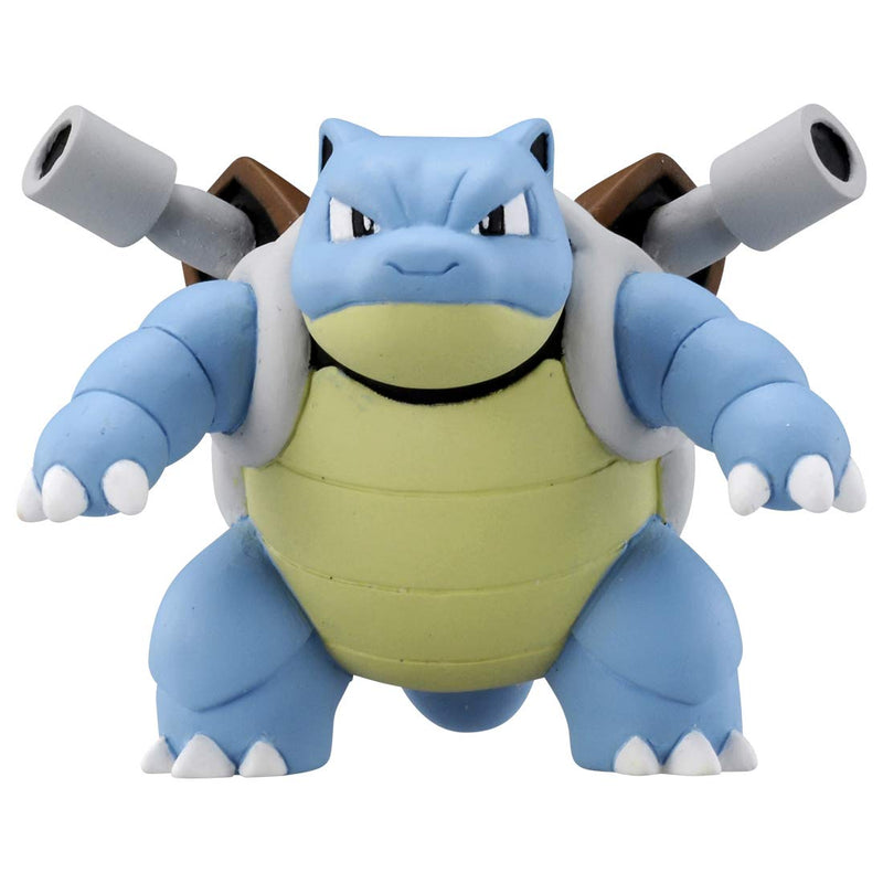 Pokemon TAKARA TOMY Monster Collection Moncolle Blastoise Figure