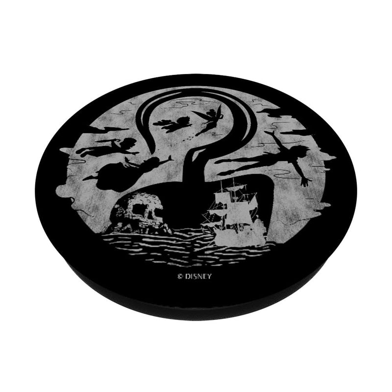 Disney Peter Pan Hook Moon PopSockets Swappable PopGrip