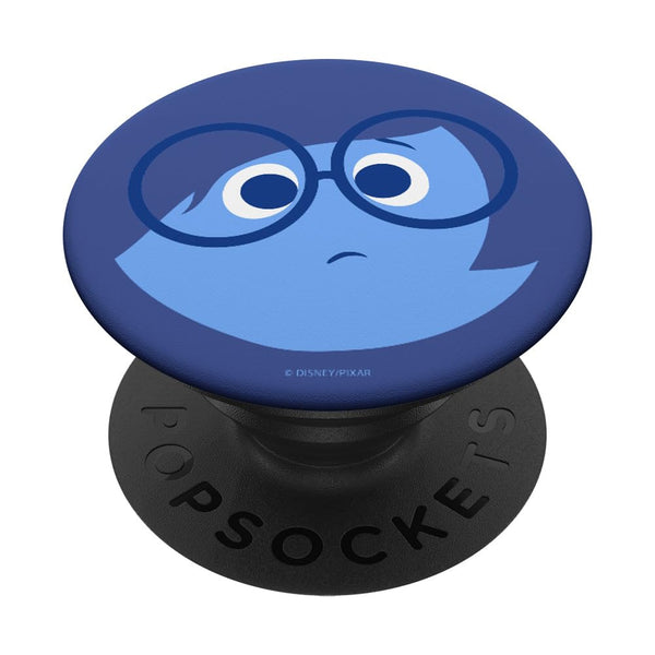 Disney Pixar Inside Out Sadness Big Face PopSockets Swappable PopGrip