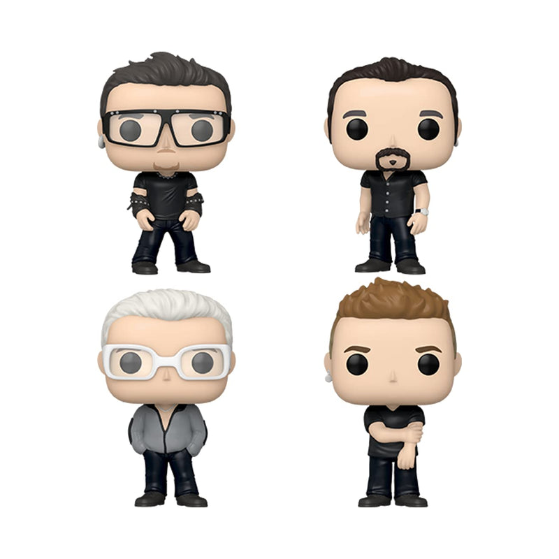 Funko POP! Albums Deluxe: U2 - POP! - Collectable Vinyl Figure - Gift Idea - Official Merchandise - Toys for Kids & Adults - Music Fans - Model Figure for Collectors and Display