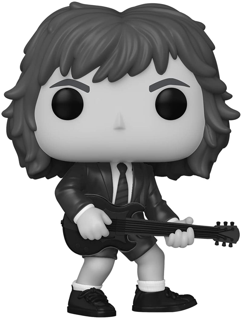 Funko Pop! Albums: AC/DC - Back In Black - Black & White - Music - Collectable Vinyl Figure - Gift Idea - Official Merchandise - Toys for Kids & Adults - Music Fans - Model Figure for Collectors