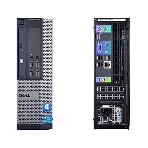 Dell OptiPlex Intel i5-2400 Quad Core i5 8GB RAM 240GB SSD + 500GB HDD WiFi Windows 10 Desktop PC Computer (Renewed)