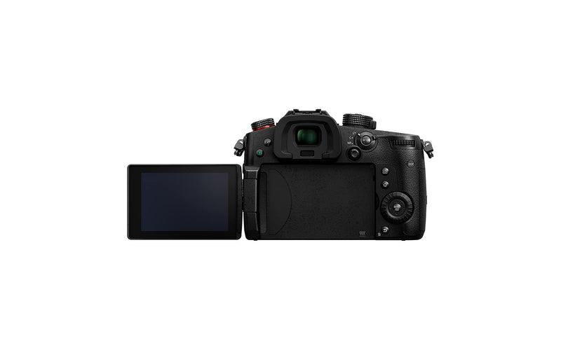 Panasonic LUMIX GH5M2 Mirrorless Camera with wireless live streaming - Black