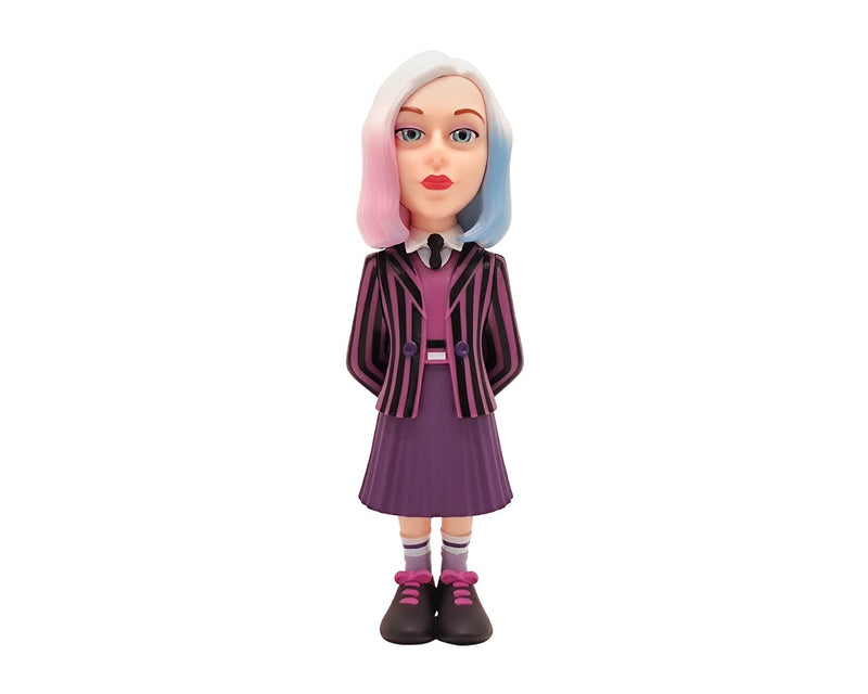 MINIX Bandai Enid Sinclair Model | Collectable Enid Figure From The Wednesday TV Series | Bandai Wednesday Toys Range | Collect Your Favourite Wednesday Figures From The Series