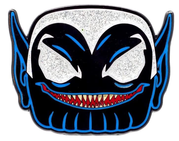 Funko Marvel Venomized Scrull Exclusive 1.5-Inch Pin [Glitter]