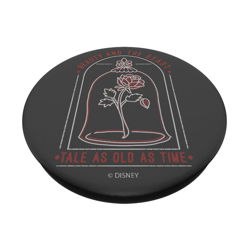 Disney Beauty And The Beast Tale As Old As Time Rose PopSockets Swappable PopGrip