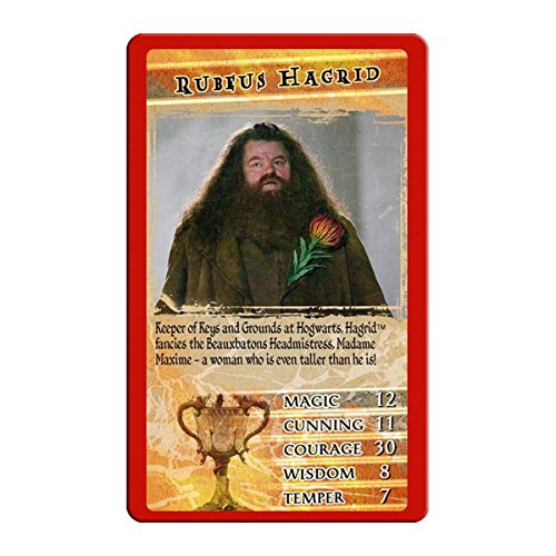 Harry Potter and the Goblet of Fire Top Trumps Card Game