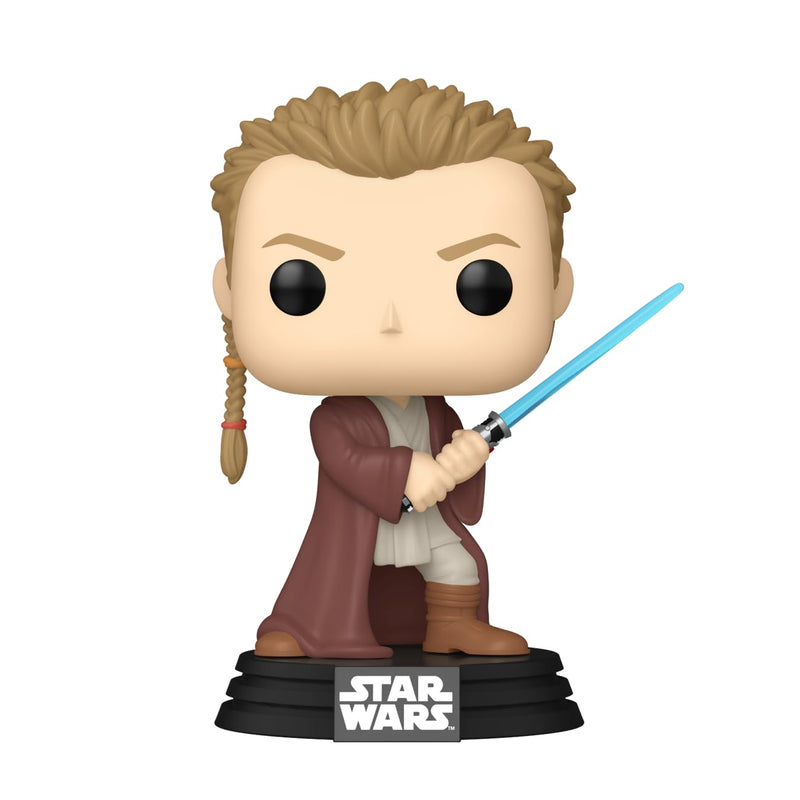 Funko POP! Star Wars: Episode 1 The Phantom Menace Anniversary - Obi-Wan Kenobi - (Young) - Collectable Vinyl Figure - Gift Idea - Official Merchandise - Toys for Kids & Adults - Movies Fans