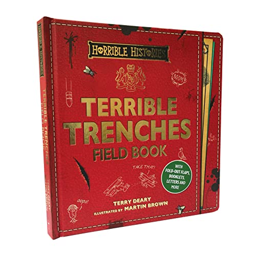 Terrible Trenches Field Book (Horrible Histories Novelty)